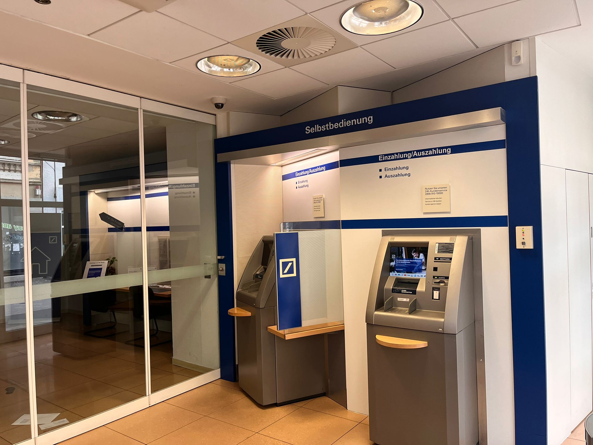 Eingangsbereich Erdgeschoss